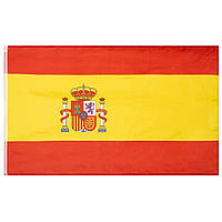 Прапор Іспанії MUWO "Nations Together" 90x150см 81018135-81018121, Червоний, Розмір (EU) — 1SIZE