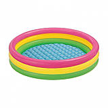 Дитячий надувний басейн Intex 114*25 см (57412), фото 3