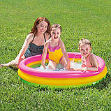 Дитячий надувний басейн Intex 114*25 см (57412), фото 4