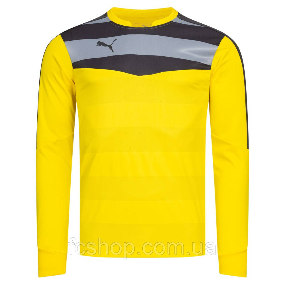Чоловічий воротарський реглан PUMA Stadium GK 702089-55, Жовтий, Розмір (EU) — M
