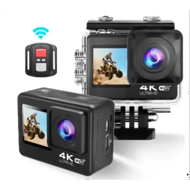 Екшн камери q80 з WI-FI 4 К FM227, фото 1