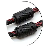 Кабель HDMI-HDMI (V1.4) 20M, шнур перехідник HDMI SV227, фото 4