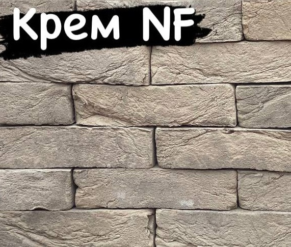 Крем сірий NF 250х120х65мм