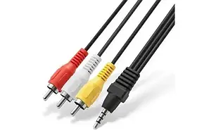 Шнур 3R-3.5mm 1.5m aux iC227