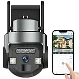 Камера зовнішня поворотна вулична Wi-Fi OUTDOOR Q-812 FULL-HD 5MP SV227, фото 3
