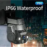Камера зовнішня поворотна вулична Wi-Fi OUTDOOR Q-812 FULL-HD 5MP SV227, фото 4