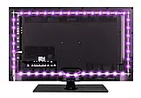 Стрічка світлодіодна RGB SMD 5050 для фонового підсвічування телевізора. 2 метри з пультом від USB-повербанка SV227, фото 5