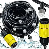 Садовий туманоутворювач для альтанок Patio Mistcooling система розпилювач з 10-метровою системою трубок DAS SV227, фото 8