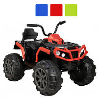 Електроквадроцикл дитячий Spoko HM-1288 квадроцикл для дітей R_2038 Червоний