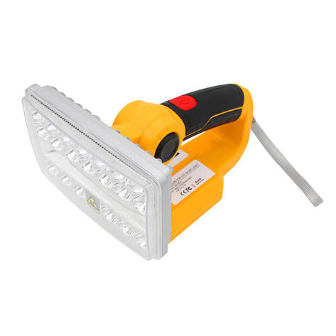 Світлодіодний переносний ліхтар 18W, 36 LED, 2000 lm, фото 1