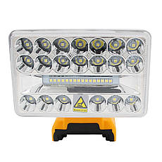 Світлодіодний переносний ліхтар 18W, 36 LED, 2000 lm, фото 5