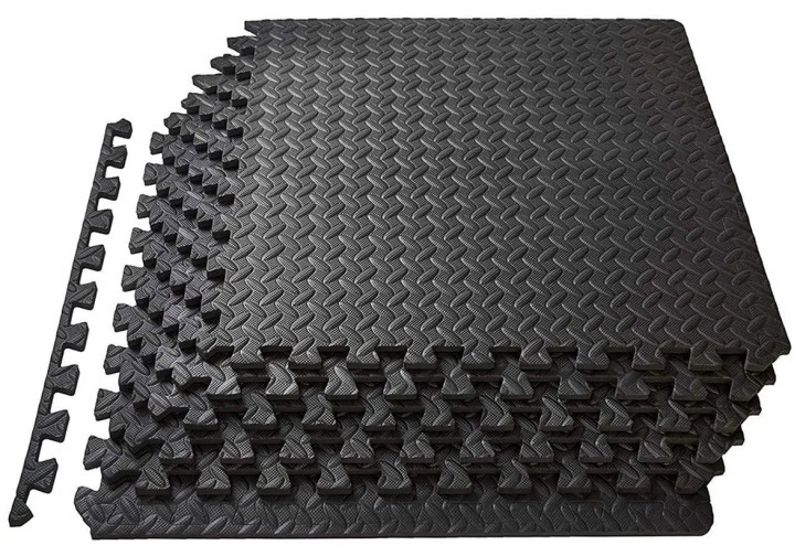 Татамі мат EasyFit SwallowTail пазл хвіст ластівки з бортиком EF-1950