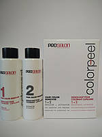 Змивка фарби з волосся Prosalon Color Peel Hair Remover -2*100 мл