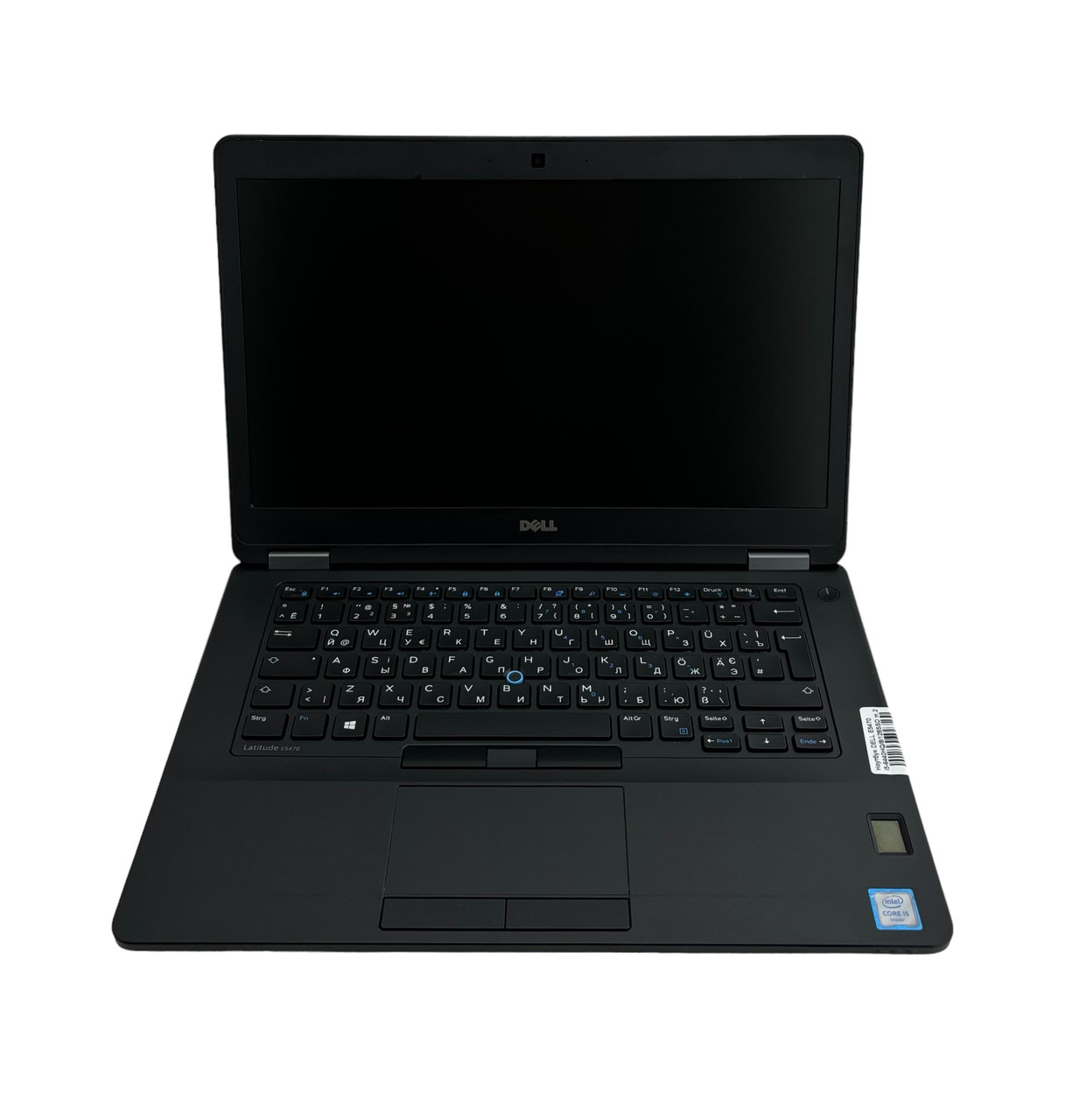 Ноутбук DELL E5470 i5-6440HQ/8/128 SSD m.2 — Class A-, фото 1