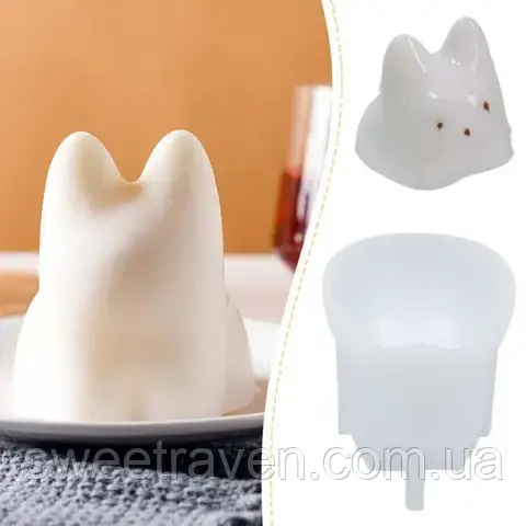 Молд силіконовий Milk Cat, фото 1