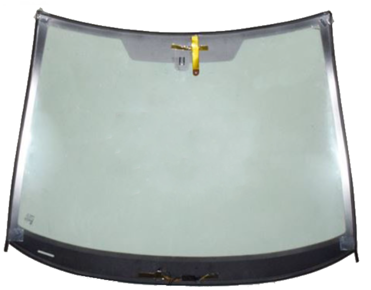 Скло лобове з підігрівом Opel Corsa E 14-19 3D HB/5D HB Securit VIN, кріп.дзерк., фото 1