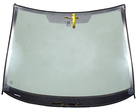 Скло лобове з підігрівом Opel Corsa E 14-19 3D HB/5D HB Securit VIN, кріп.дзерк.