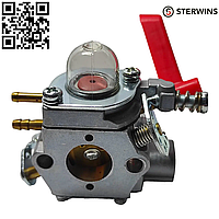 Карбюратор Sterwins PBC 43R PBC 52R DDE GB5200R на бензокосу Стервинс для мотокос бензотример