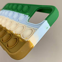 Чохол для iPhone 11 Pro Max Pop it антистрес силіконовий чохол поп іт на телефон айфон 11 про макс ORG 1, фото 5