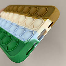 Чохол для iPhone 11 Pro Max Pop it антистрес силіконовий чохол поп іт на телефон айфон 11 про макс ORG 1, фото 4