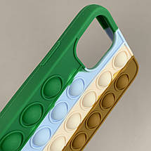 Чохол для iPhone 11 Pro Max Pop it антистрес силіконовий чохол поп іт на телефон айфон 11 про макс ORG 1, фото 3
