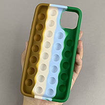 Чохол для iPhone 11 Pro Max Pop it антистрес силіконовий чохол поп іт на телефон айфон 11 про макс ORG 1, фото 2