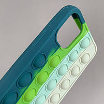Чохол для iPhone 11 Pro Max Pop it антистрес силіконовий чохол поп іт на телефон айфон 11 про макс ORG 2, фото 3