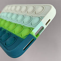 Чохол для iPhone 11 Pro Max Pop it антистрес силіконовий чохол поп іт на телефон айфон 11 про макс ORG 2, фото 4