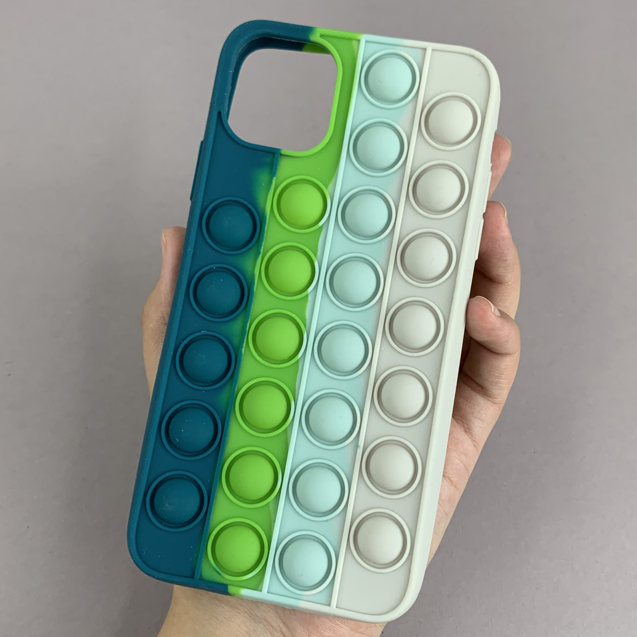 Чохол для iPhone 11 Pro Max Pop it антистрес силіконовий чохол поп іт на телефон айфон 11 про макс ORG 2