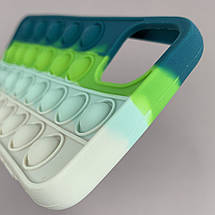 Чохол для iPhone 11 Pro Max Pop it антистрес силіконовий чохол поп іт на телефон айфон 11 про макс ORG 2, фото 5