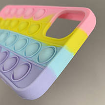 Чохол для iPhone 11 Pro Max Pop it антистрес силіконовий чохол поп іт на телефон айфон 11 про макс ORG 4, фото 5