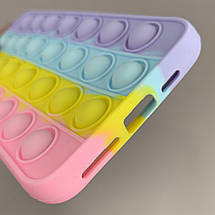 Чохол для iPhone 11 Pro Max Pop it антистрес силіконовий чохол поп іт на телефон айфон 11 про макс ORG 4, фото 4