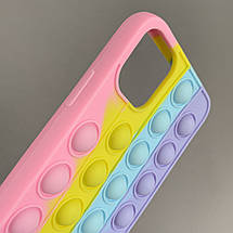 Чохол для iPhone 11 Pro Max Pop it антистрес силіконовий чохол поп іт на телефон айфон 11 про макс ORG 4, фото 3