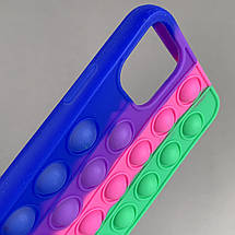 Чохол для iPhone 11 Pro Max Pop it антистрес силіконовий чохол поп іт на телефон айфон 11 про макс ORG 7, фото 3
