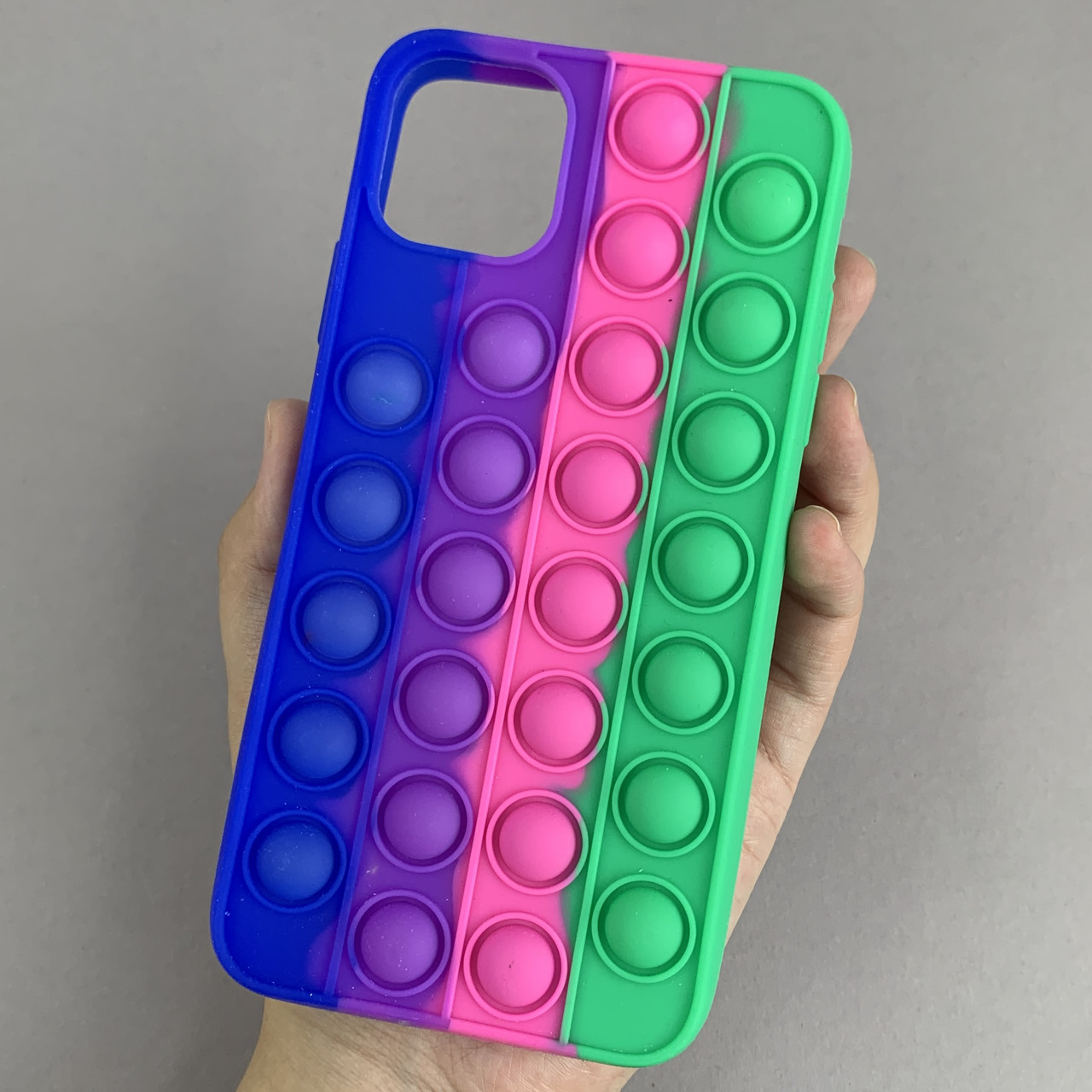 Чохол для iPhone 11 Pro Max Pop it антистрес силіконовий чохол поп іт на телефон айфон 11 про макс ORG 7