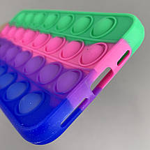Чохол для iPhone 11 Pro Max Pop it антистрес силіконовий чохол поп іт на телефон айфон 11 про макс ORG 7, фото 4