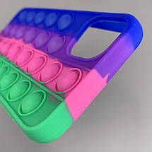 Чохол для iPhone 11 Pro Max Pop it антистрес силіконовий чохол поп іт на телефон айфон 11 про макс ORG 7, фото 5