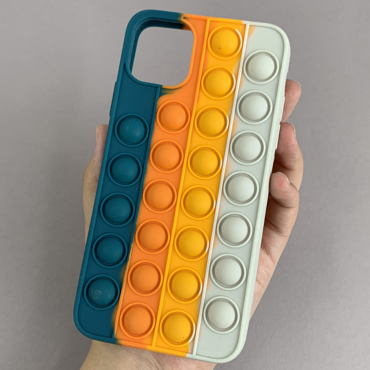 Чохол для iPhone 11 Pro Max Pop it антистрес силіконовий чохол поп іт на телефон айфон 11 про макс ORG 8