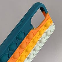 Чохол для iPhone 11 Pro Max Pop it антистрес силіконовий чохол поп іт на телефон айфон 11 про макс ORG 8, фото 3
