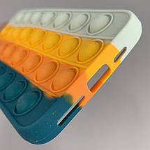 Чохол для iPhone 11 Pro Max Pop it антистрес силіконовий чохол поп іт на телефон айфон 11 про макс ORG 8, фото 4