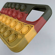 Чохол для iPhone 11 Pro Max Pop it антистрес силіконовий чохол поп іт на телефон айфон 11 про макс ORG 9, фото 5