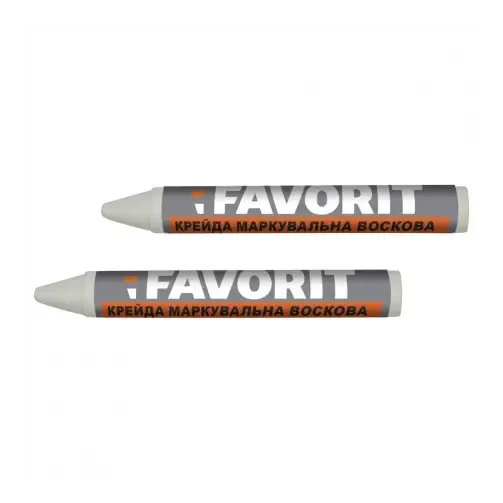 Крейда біла маркіровочна, 2 шт, фото 1