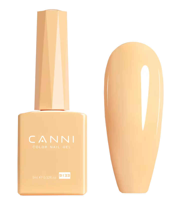 Гель-лак Canni Hema Free No9133, 9 мл (Tacao)
