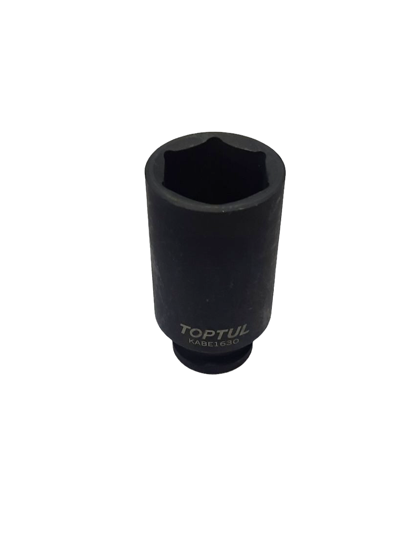 Головка торцева грудка ударна 1/2" DR, 30 мм Toptul KABE1630
