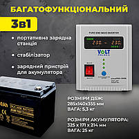 Зарядна станція портативна SBTR AGM 100 A (1200 Вт*год), фото 7