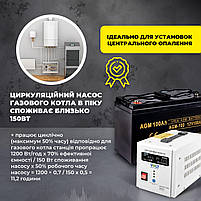 Зарядна станція портативна SBTR AGM 100 A (1200 Вт*год), фото 8