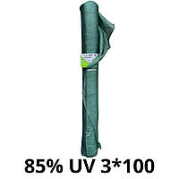 Сітка затіняюча "AgroStar"з UV(3*100) 85%затінення,