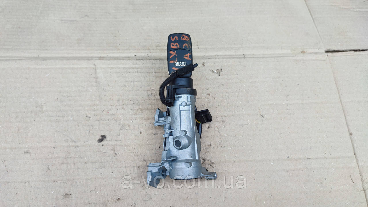 Замок запалювання Audi A4 B6, Аналог, фото 1