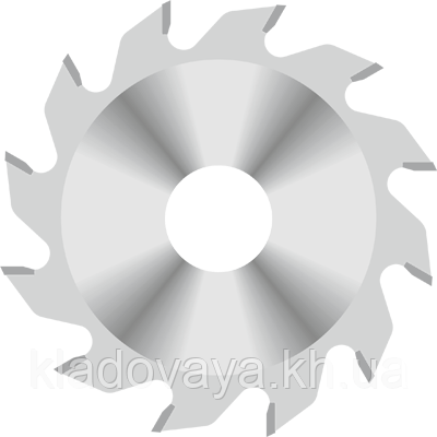Пила D150B8b6d30z18 пазова GDA Італія