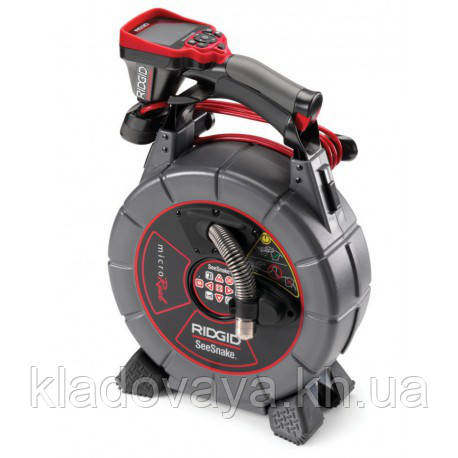 Система відеодіагностики SeeSnake® microReel Барабан microReel L100 (SS CCU) PAL